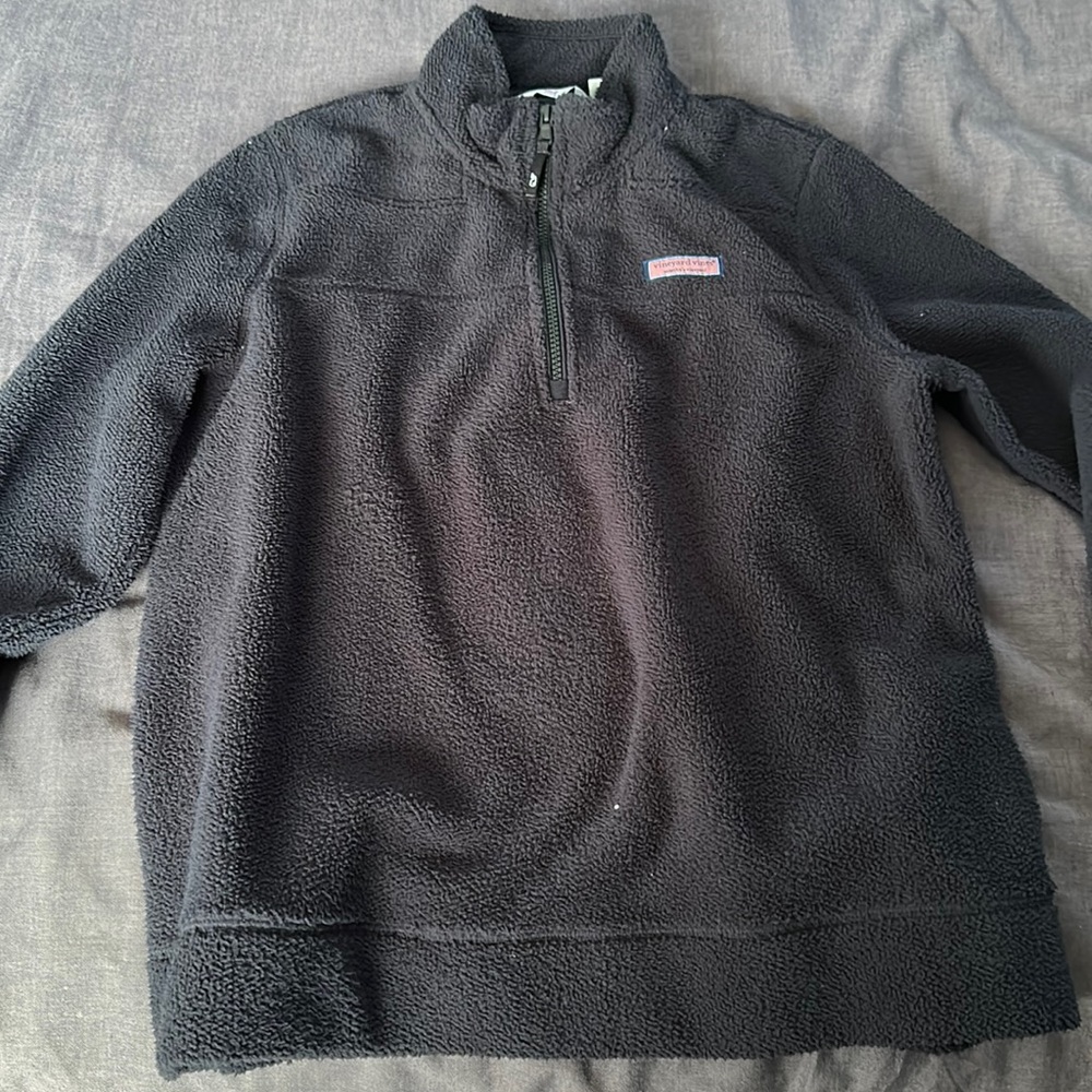 Vineyard Vines Teddy Fleece shep shirt